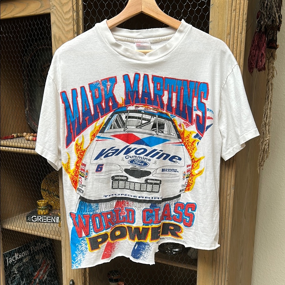 Vintage 1997 Mark Martin's Racing T-Shirt